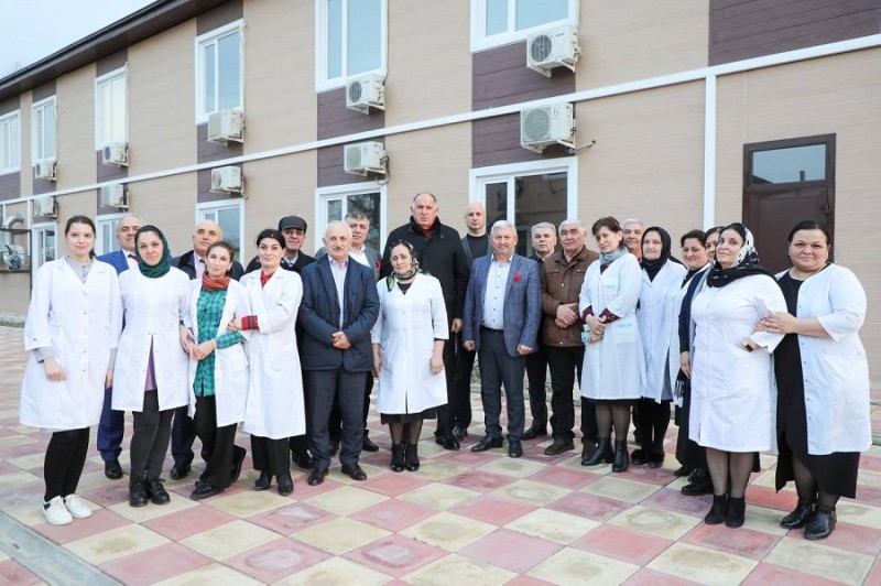 Открытие нового корпуса ветеринарной лаборатории в Бабаюрте