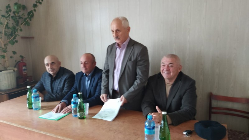 Рабочая поездка в Левашинский район