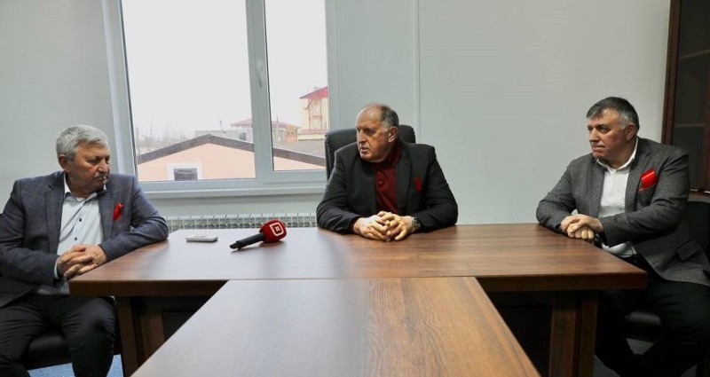 Открытие нового корпуса ветеринарной лаборатории в Бабаюрте