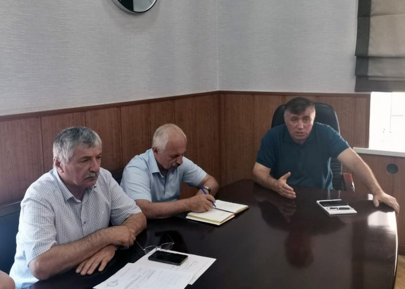 В Комитете по ветеринарии РД состоялось совещание по постановке работы в Карабудахкентском ветеринарном   управлении