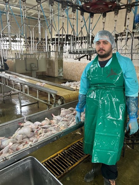 В пригороде Махачкалы возобновляет работу птицефабрика