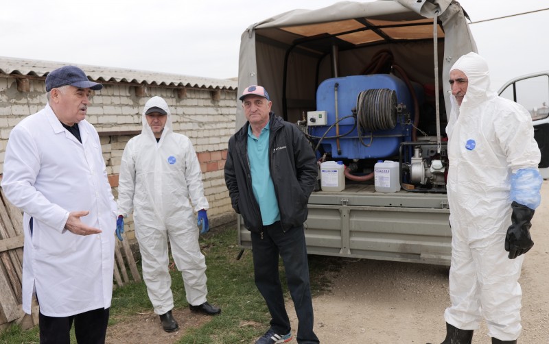Комитетом по ветеринарии РД проведено очередное учение по ликвидации условного очага особо опасного заболевания