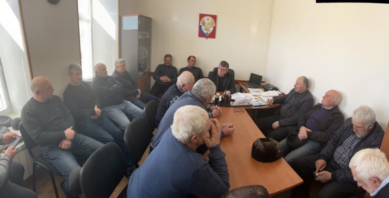 Подведение итогов работы ветеринарной службы Хунзахского района за 2021 год