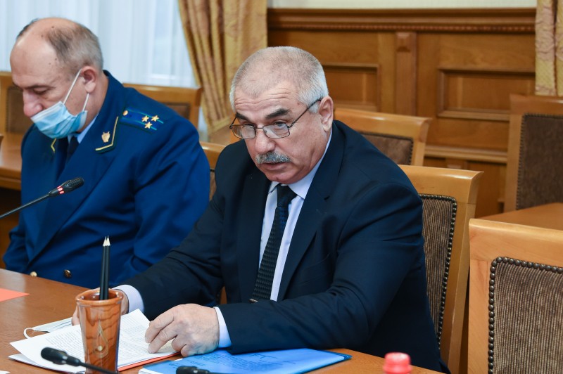 Обсуждение в Народном Собрании Республики Дагестан