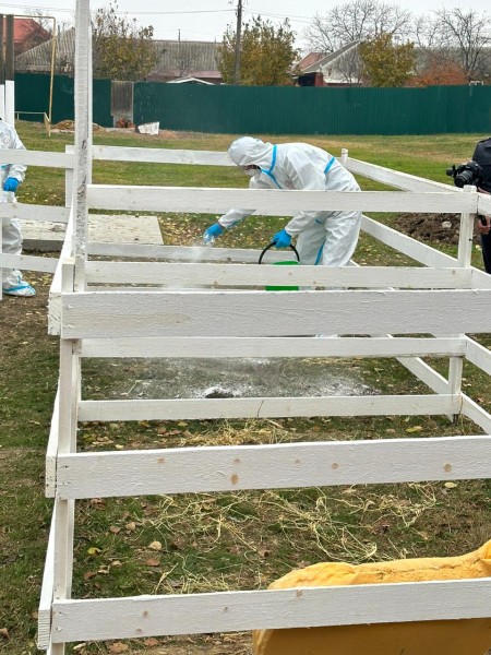 В Чеченской Республике провели межведомственные тренировочные учения по локализации и ликвидации условного очага сибирской язвы