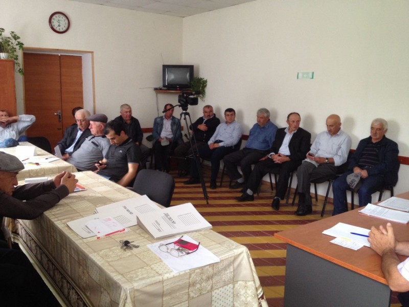 В Хунзахском райветуправлении подвели итоги