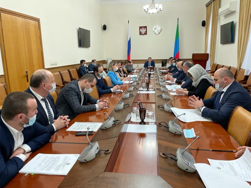 В Правительстве РД обсудили вопросы организации и проведения чемпионата WorldSkills Russia