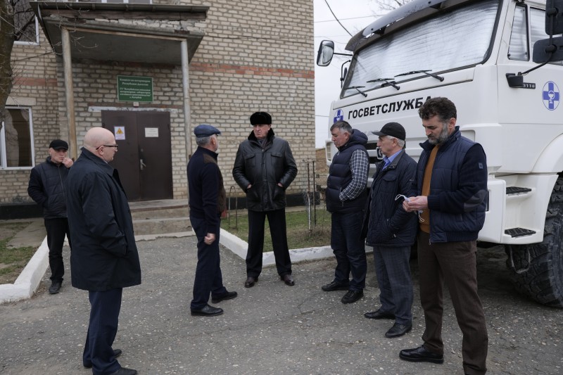 Общереспубликанское совещание аграриев в Кочубее