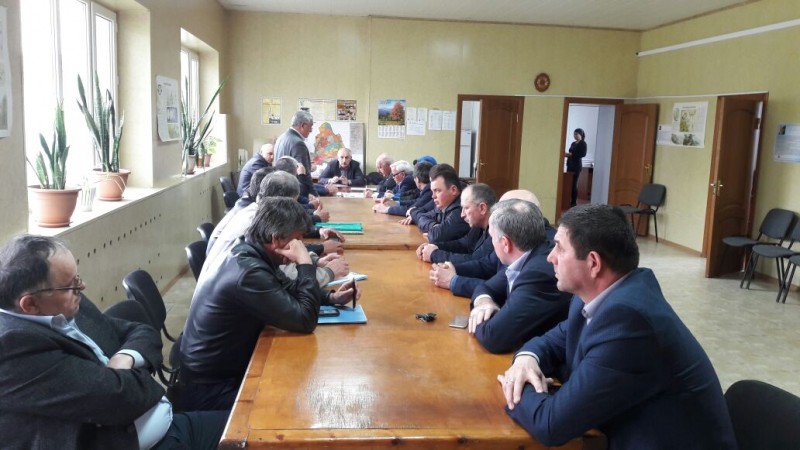 Совещание ветеринарных работников северной зоны  республики