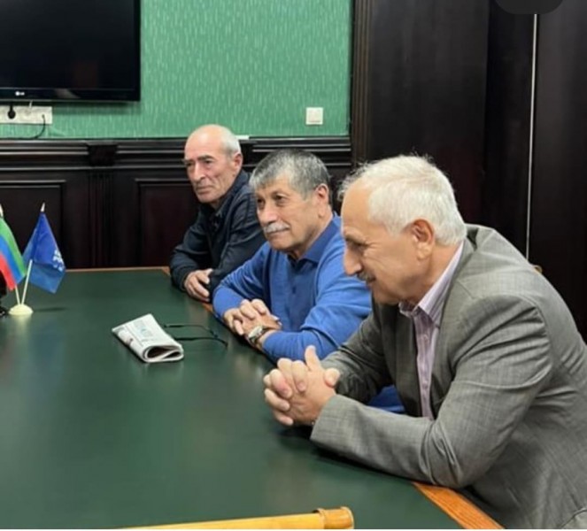 Рабочая поездка в Левашинский район