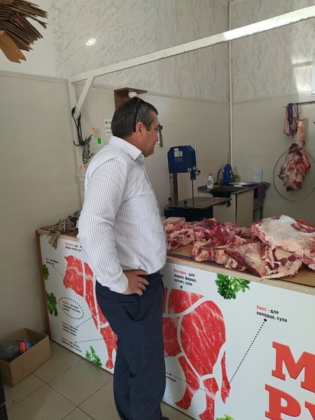 Мониторинговая работа южного межрайонного отдела эпизоотического благополучия