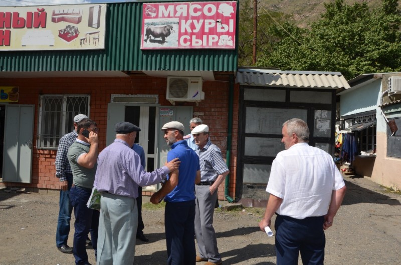 Проведены контрольные мероприятия в Шамильском районе