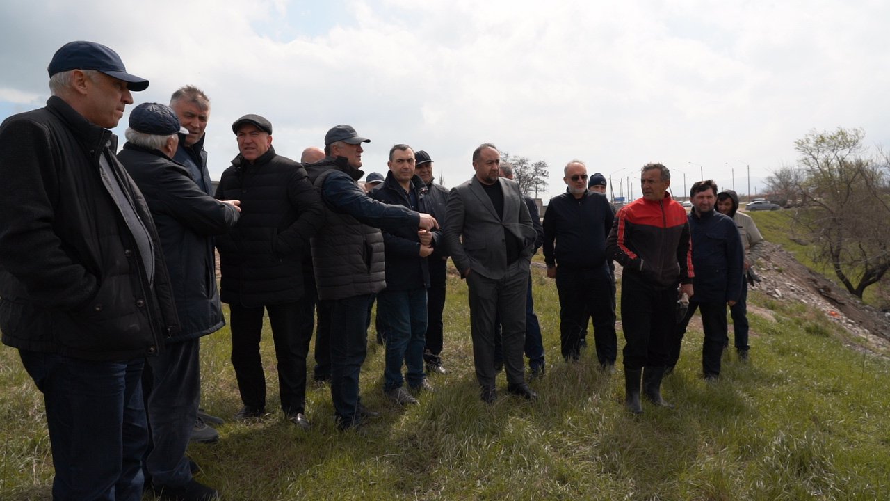 Заместитель министра сельского хозяйства России Роман Некрасов посетил Хасавюртовский район