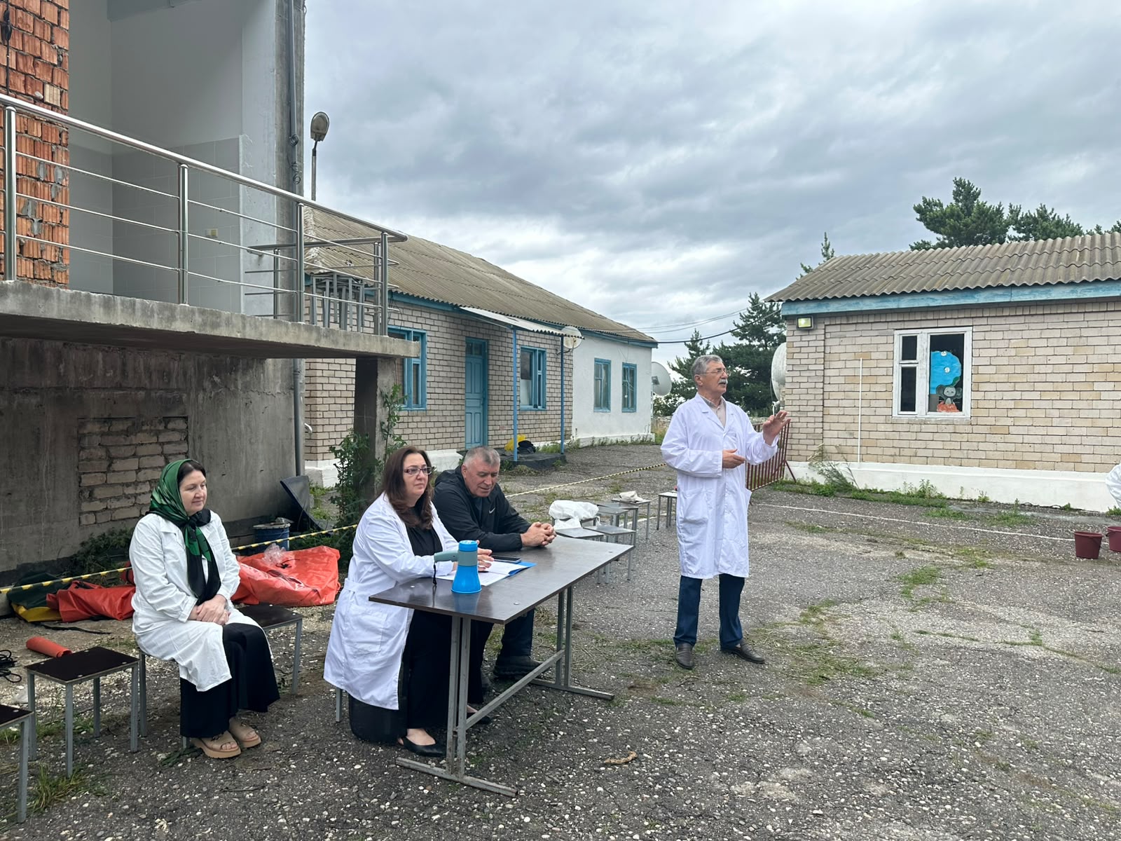 В Дагестане прошли учения по локализации очага сибирской язвы