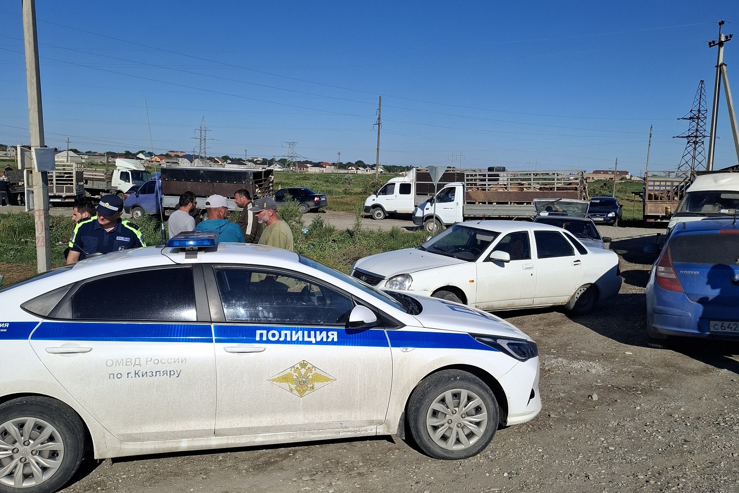 Совместные мероприятия ветеринарной службы и правоохранительных органов