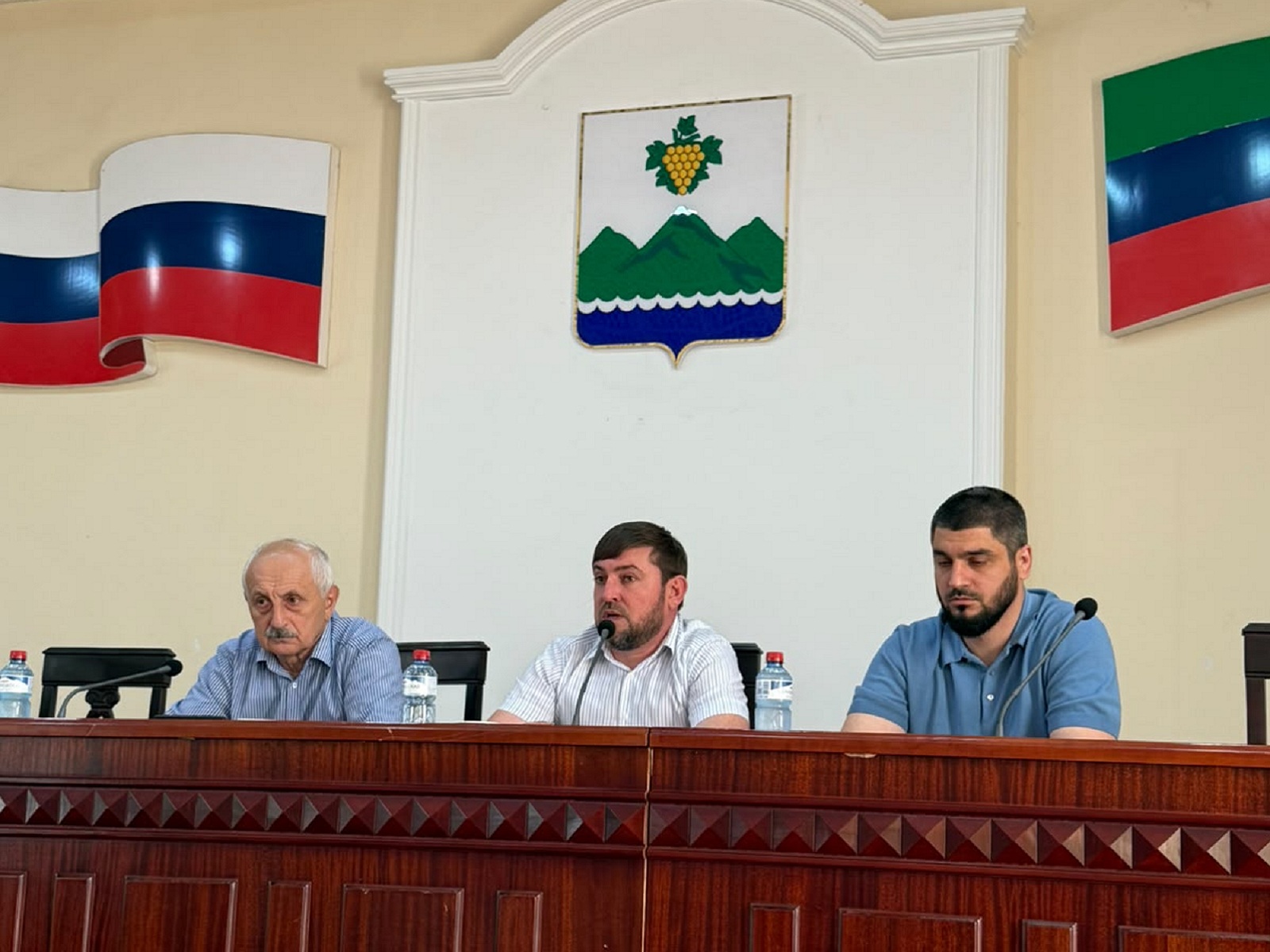 В Дербентском районе прошло совещание по вопросам деятельности ветслужбы