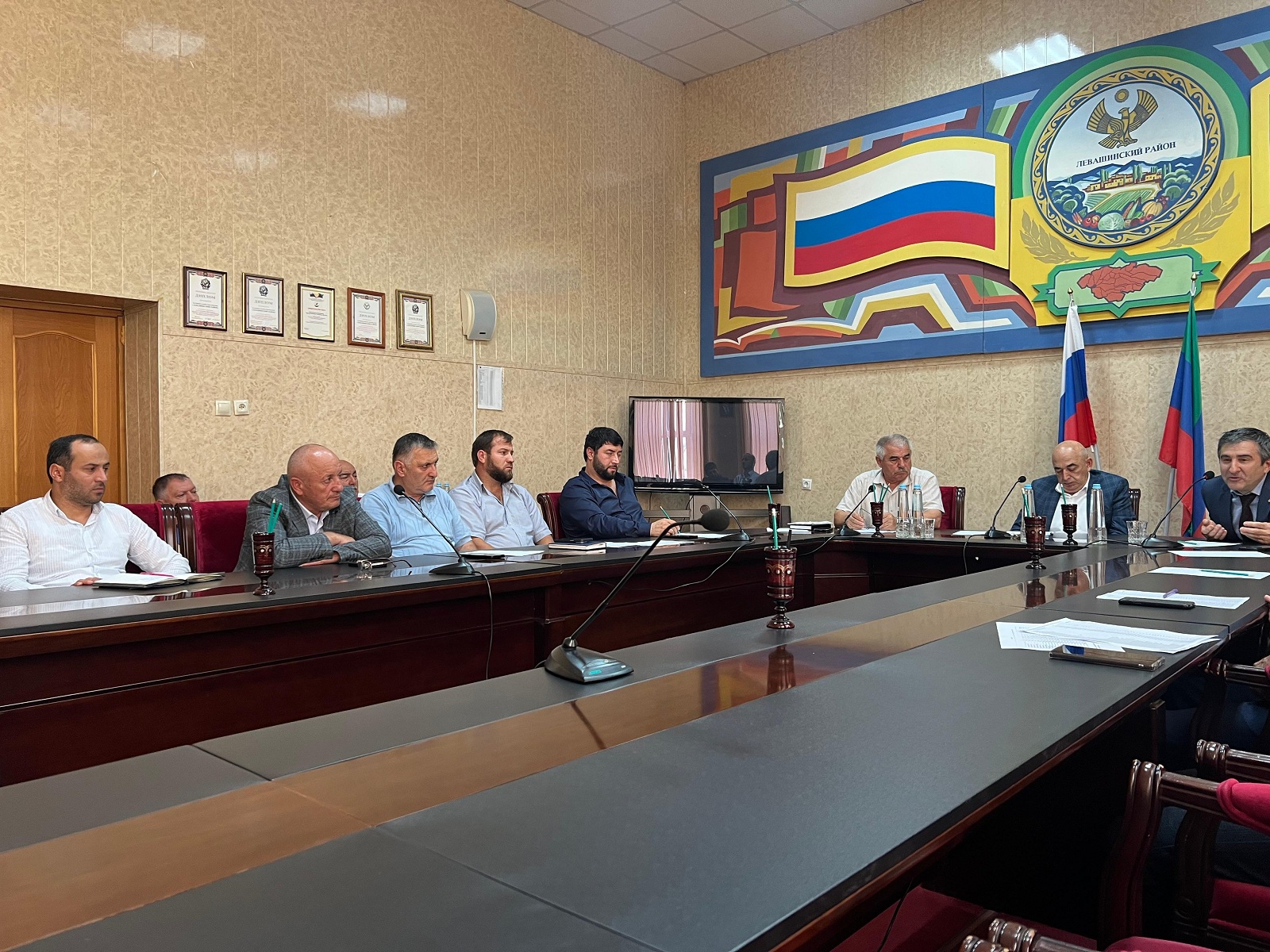 Вопросы идентификации сельскохозяйственных животных обсудили в Левашинском районе