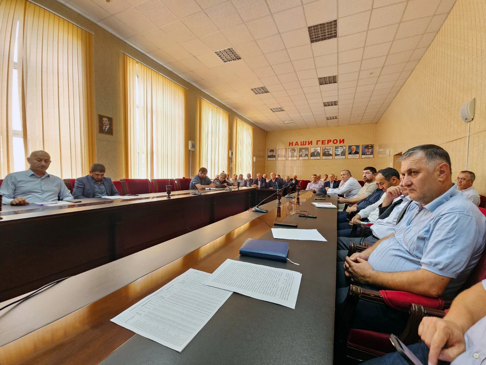 Вопросы идентификации сельскохозяйственных животных обсудили в Левашинском районе