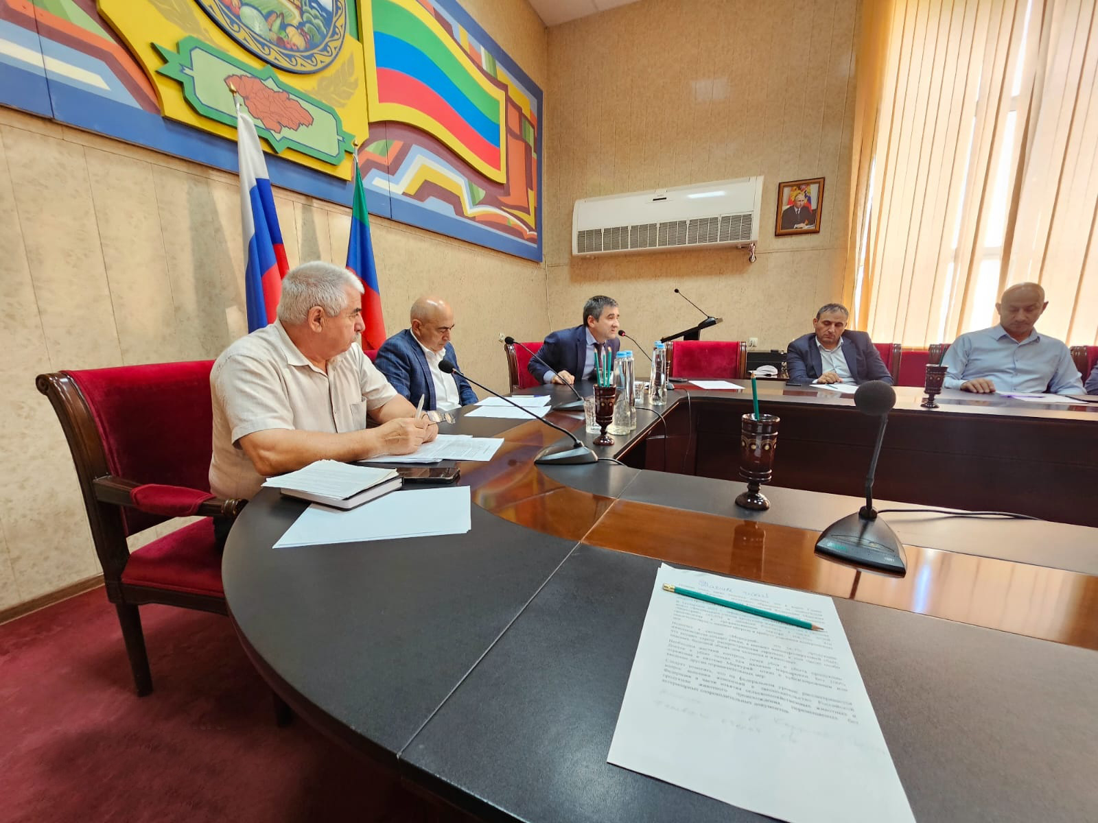 Вопросы идентификации сельскохозяйственных животных обсудили в Левашинском районе