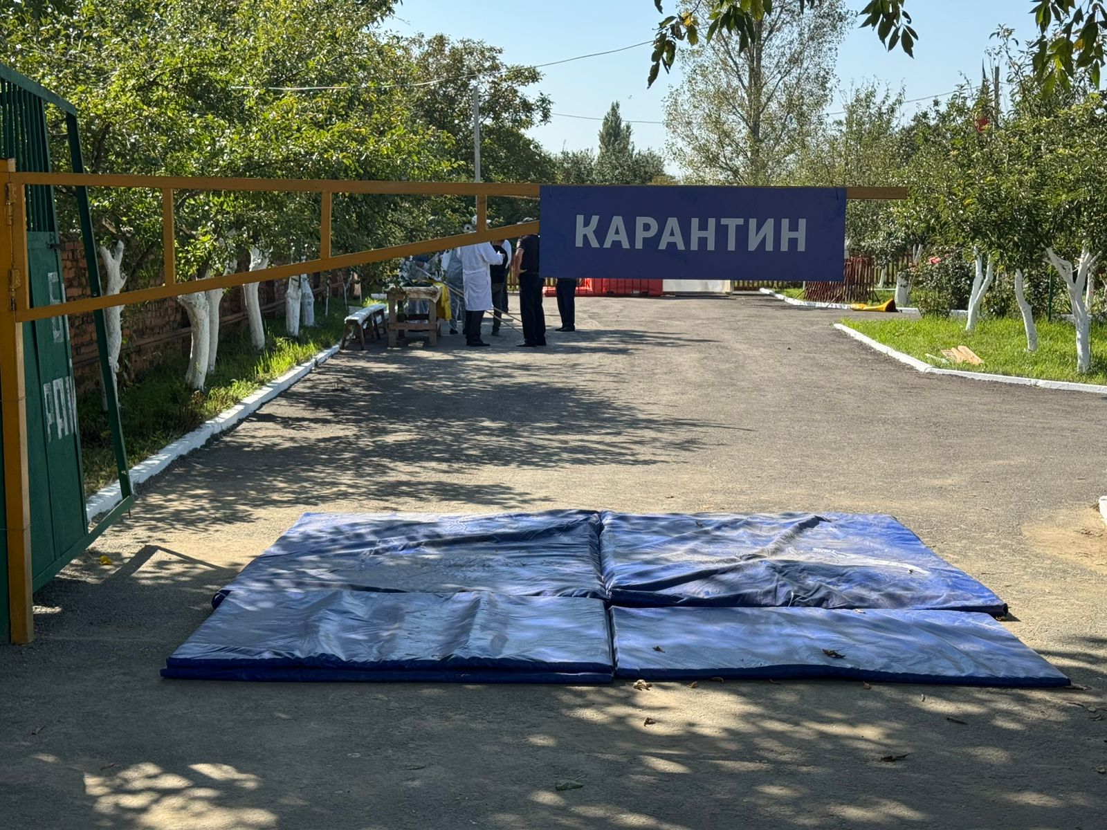 В Бабаюртовском районе отработали совместные действия по ликвидации условного очага ящура