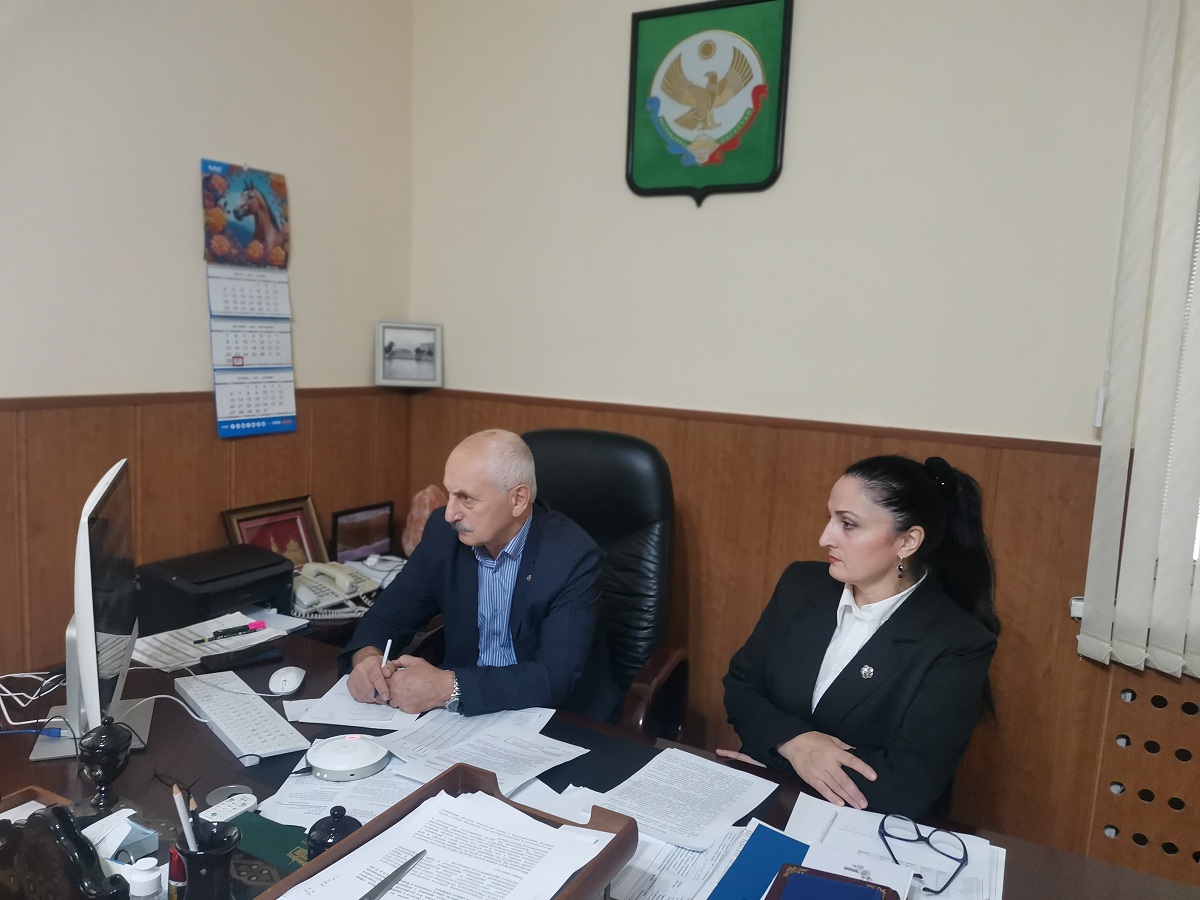 В Минсельхозпроде Дагестана обсудили вопросы учета МРС