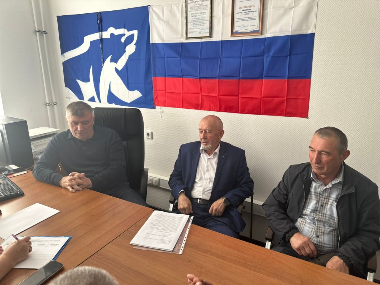 Председатель Комитета провёл выездной приём граждан в Рутульском районе