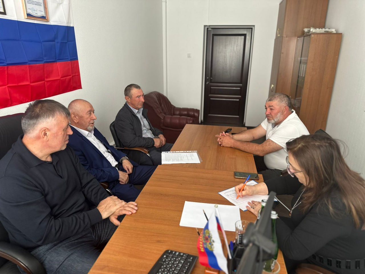 Председатель Комитета провёл выездной приём граждан в Рутульском районе