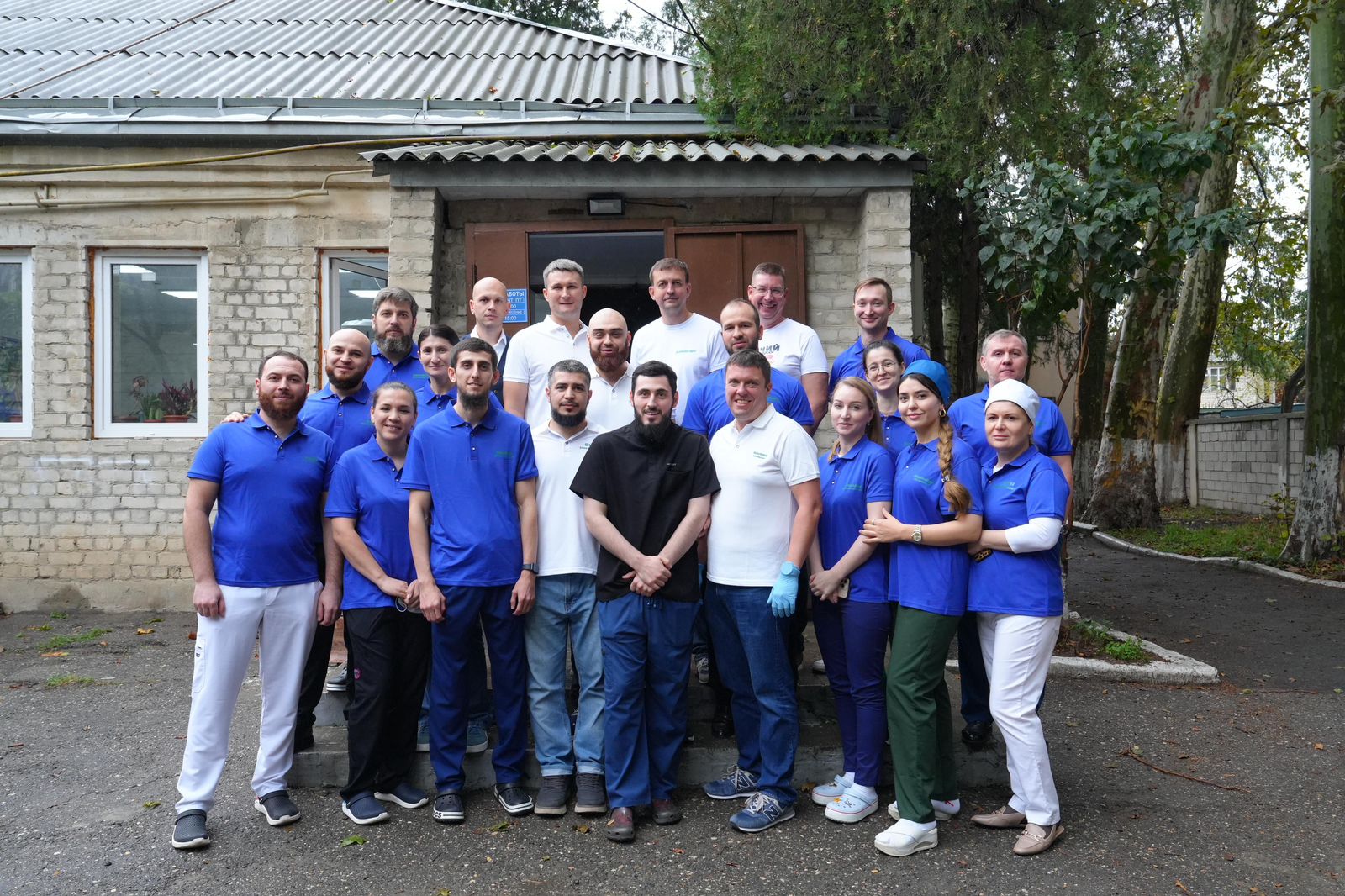 Обучающий тренинг по эндоскопии прошёл в Махачкале