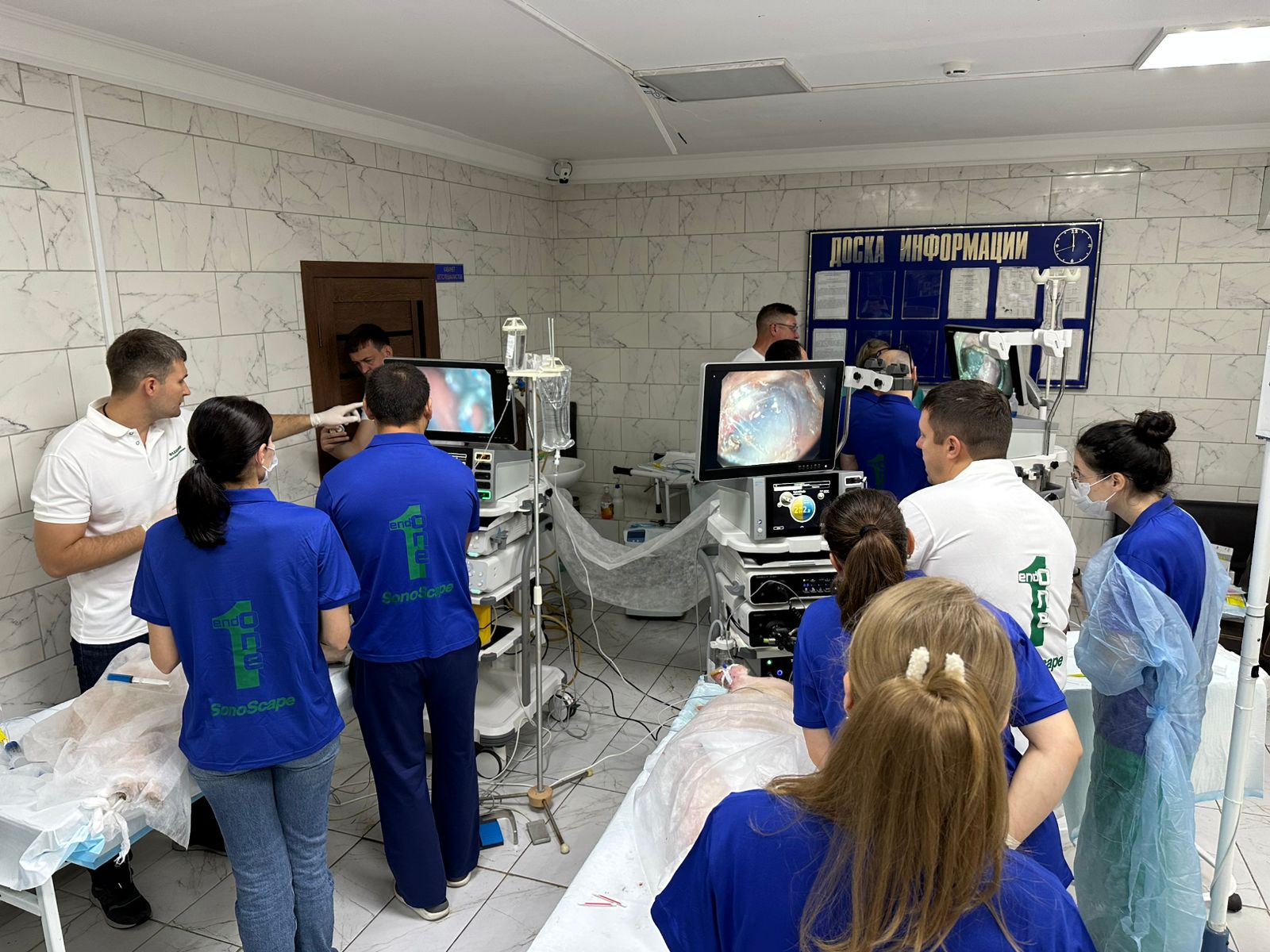 Обучающий тренинг по эндоскопии прошёл в Махачкале