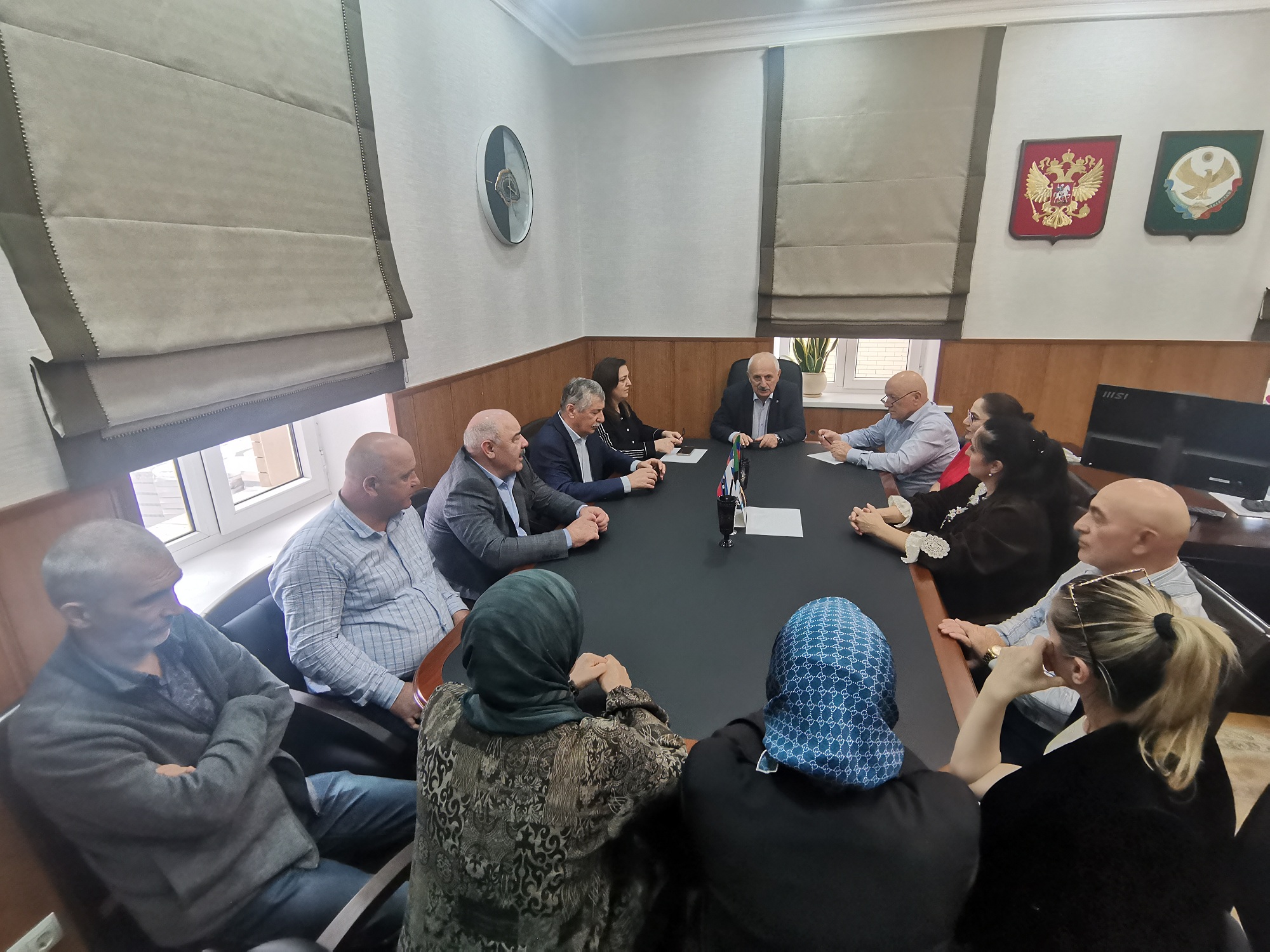 День Победы на Кавказе: Ветеринары Дагестана чтят подвиг предков