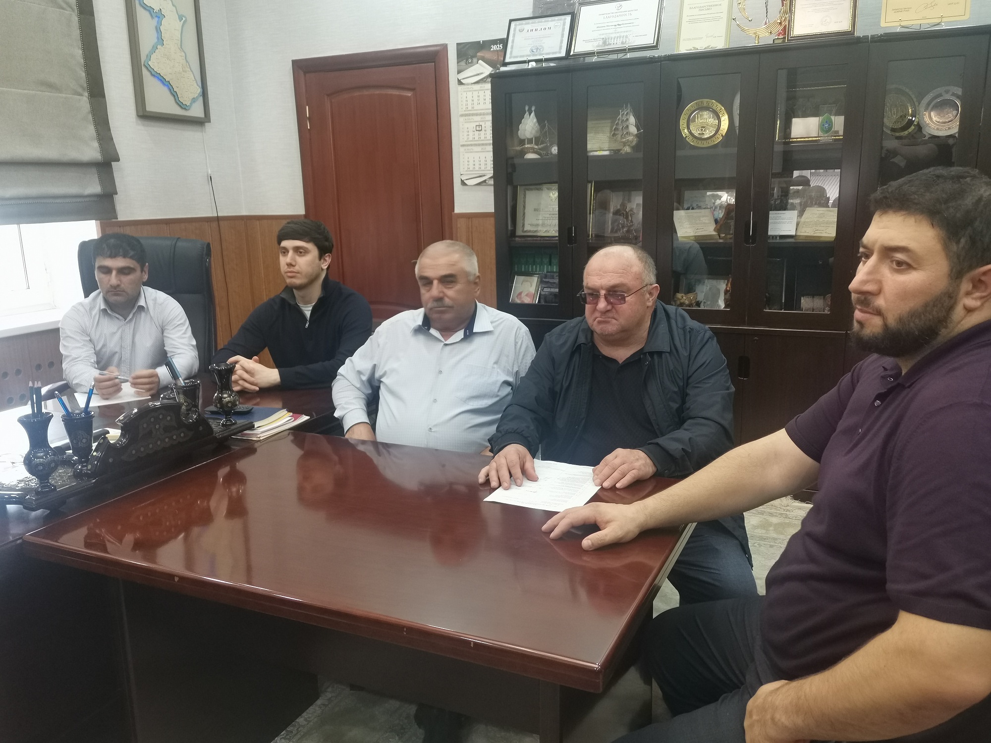 День Победы на Кавказе: Ветеринары Дагестана чтят подвиг предков