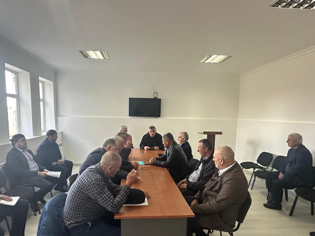 Биркование МРС обсудили в Тарумовском районе