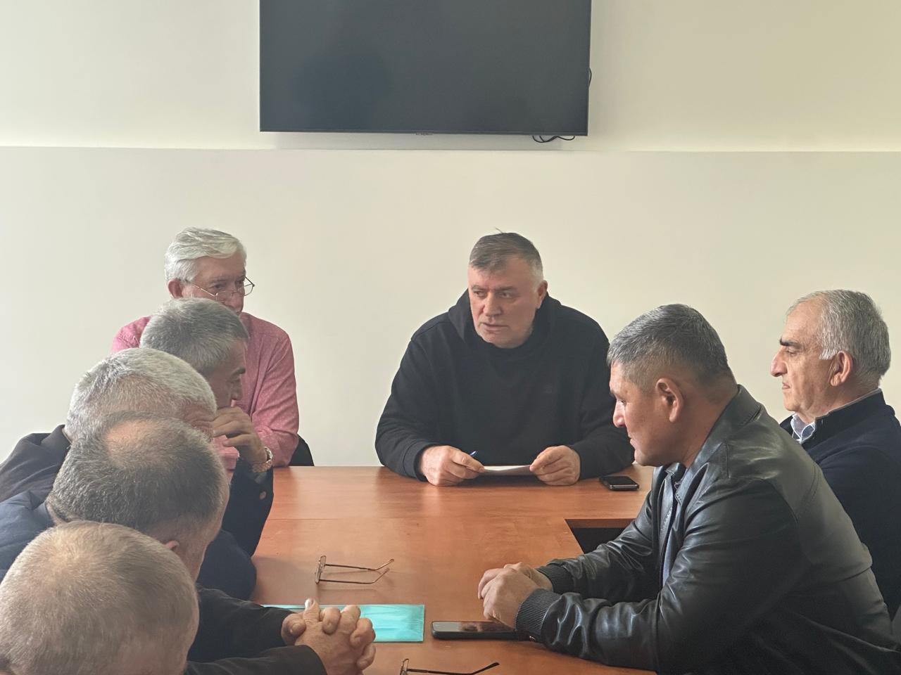 Биркование МРС обсудили в Тарумовском районе