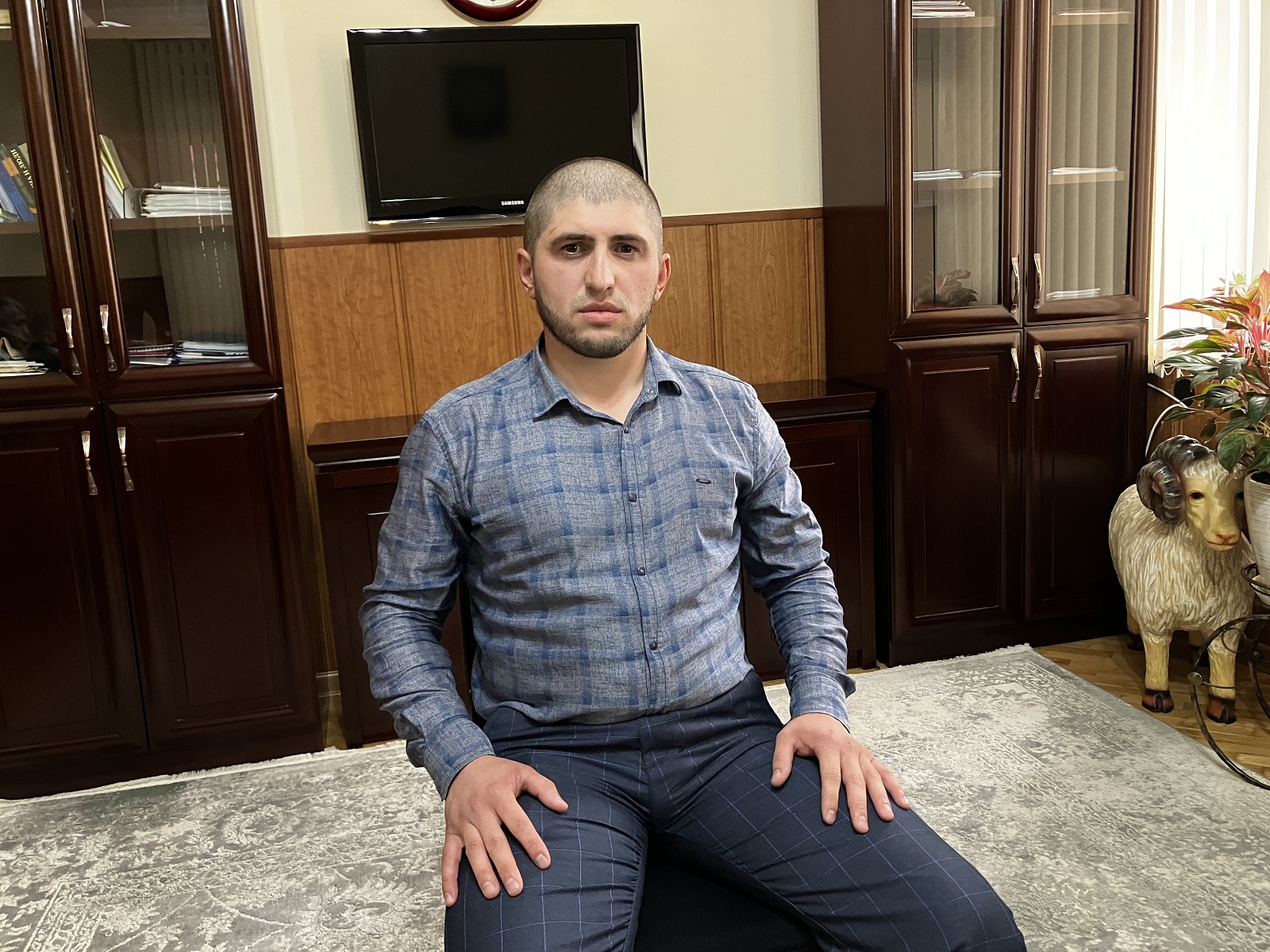 В Дагветеринарии прошел второй этап конкурса