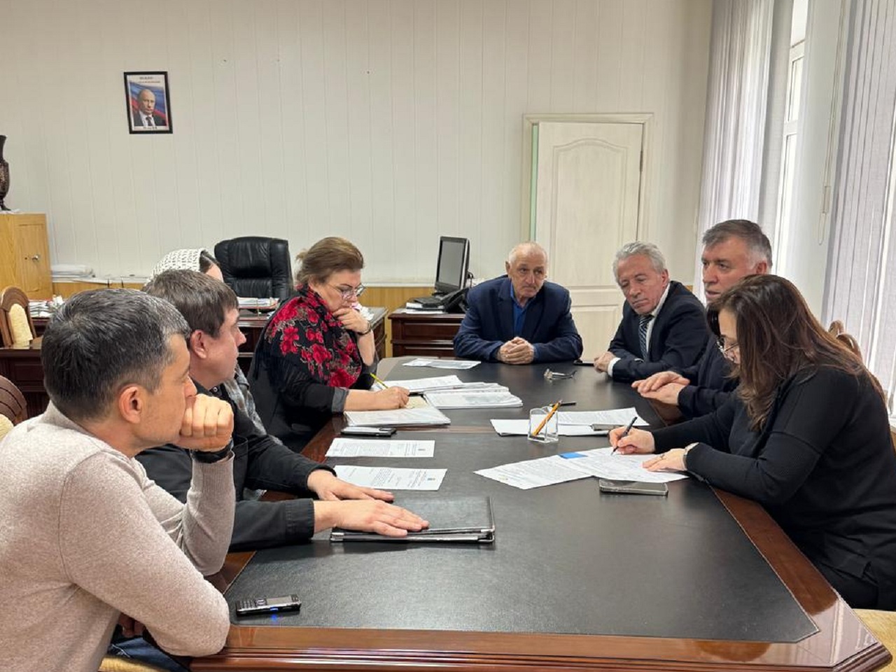 Председатель Комитета по ветеринарии провел выездной прием граждан в Кизляре