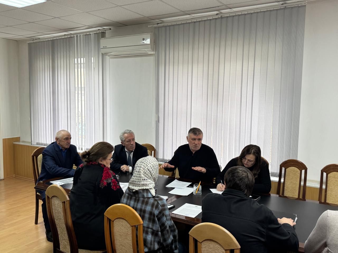 Председатель Комитета по ветеринарии провел выездной прием граждан в Кизляре