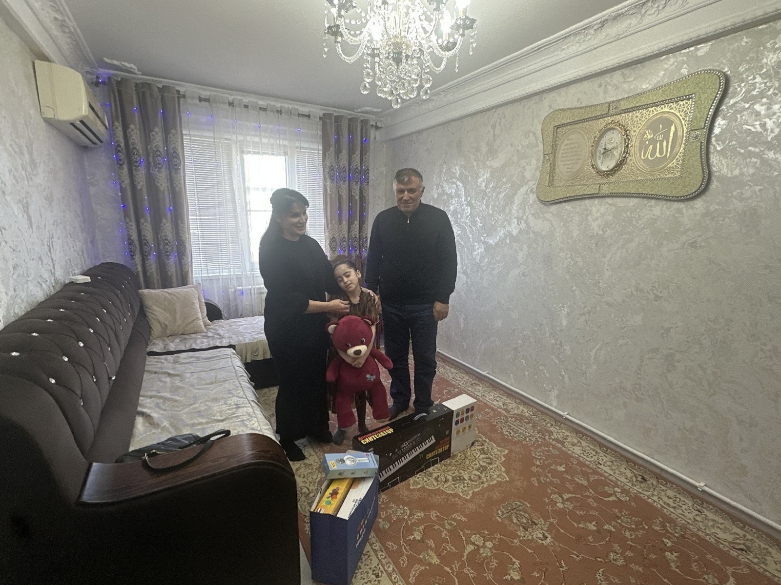 Председатель Комитета исполнил детскую мечту в рамках акции «Ёлка желаний»