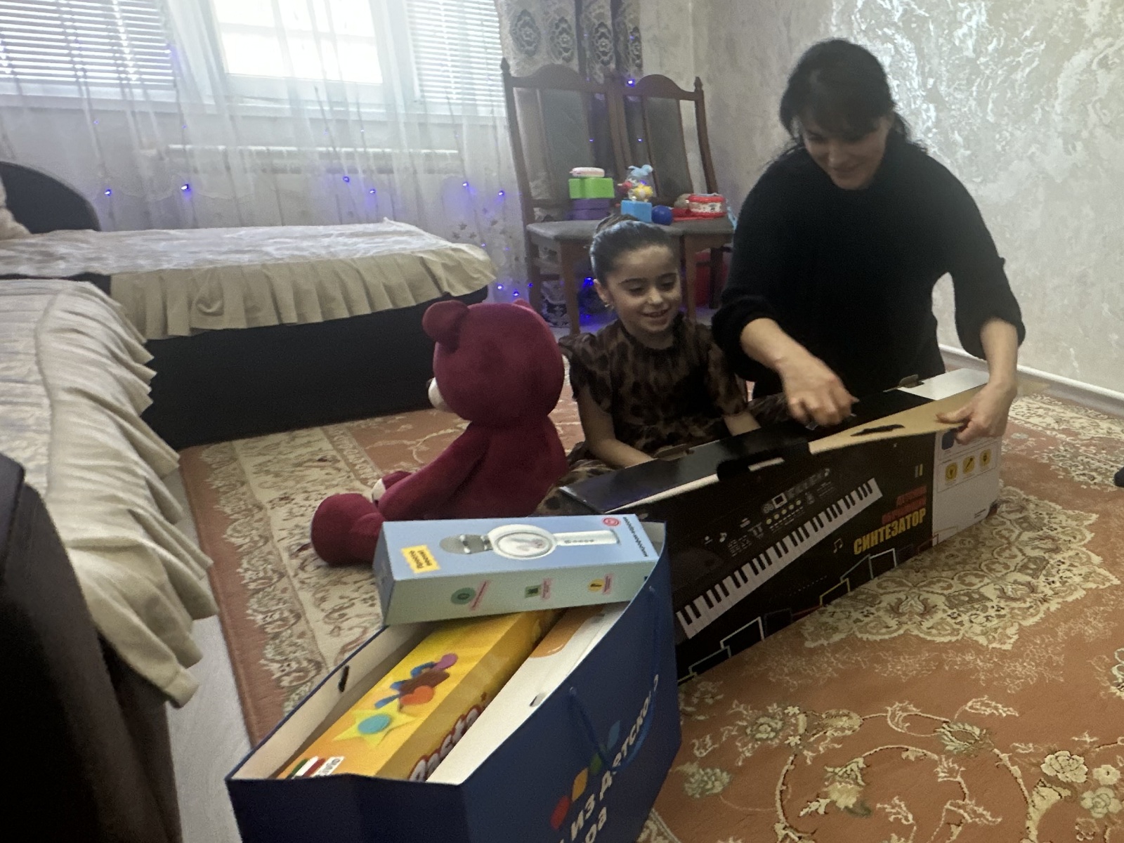 Председатель Комитета исполнил детскую мечту в рамках акции «Ёлка желаний»