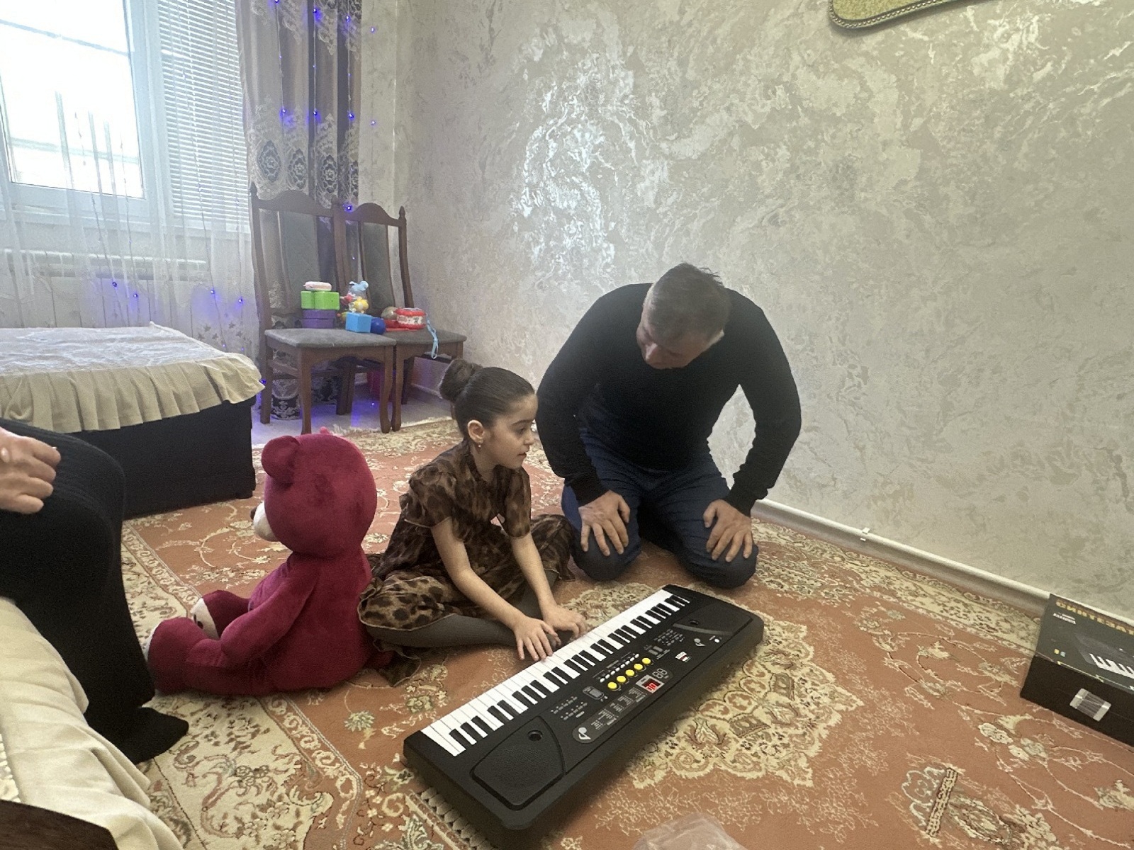 Председатель Комитета исполнил детскую мечту в рамках акции «Ёлка желаний»