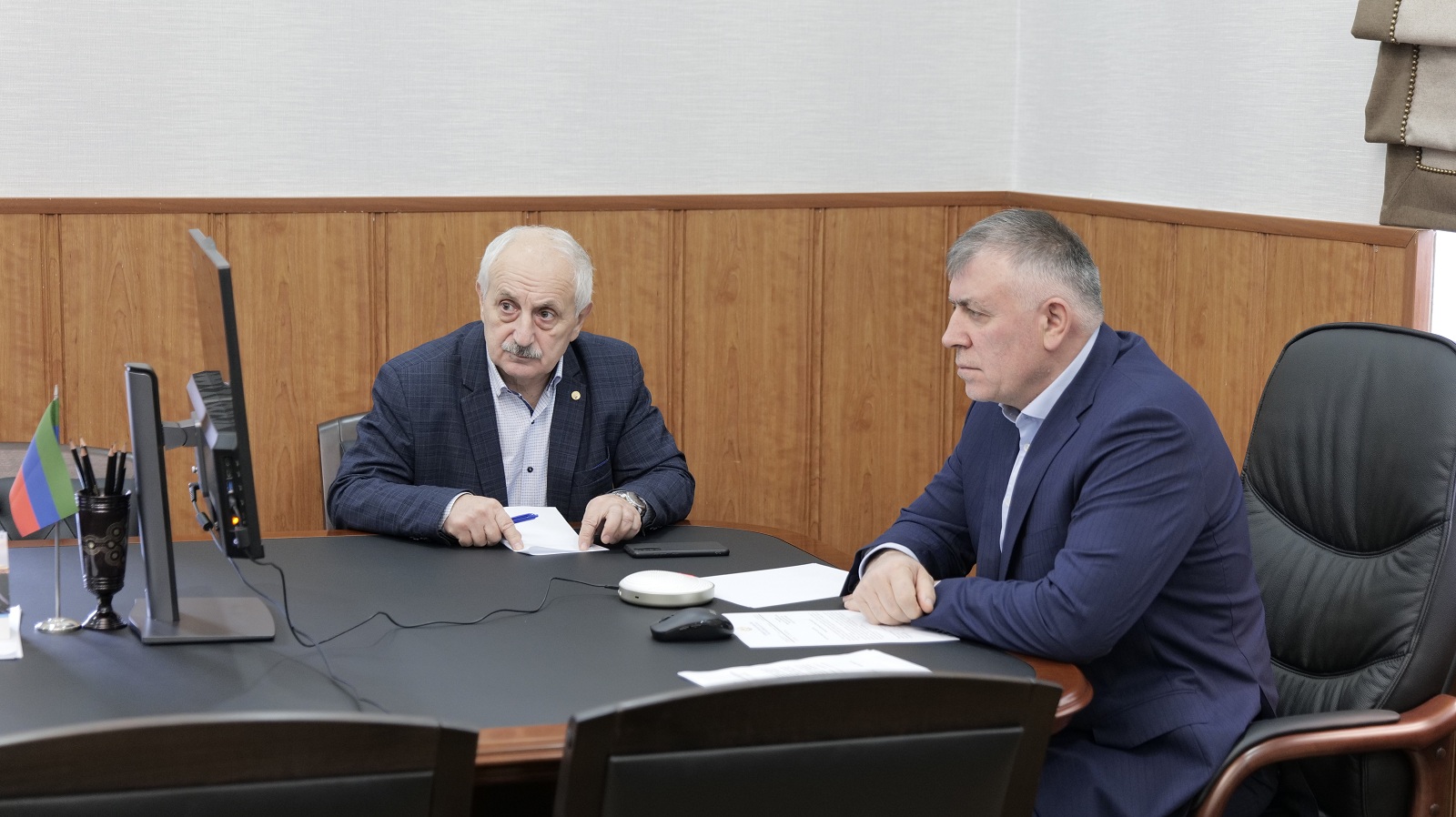 В Минсельхозе России обсудили организацию работы ветслужб на Новый год