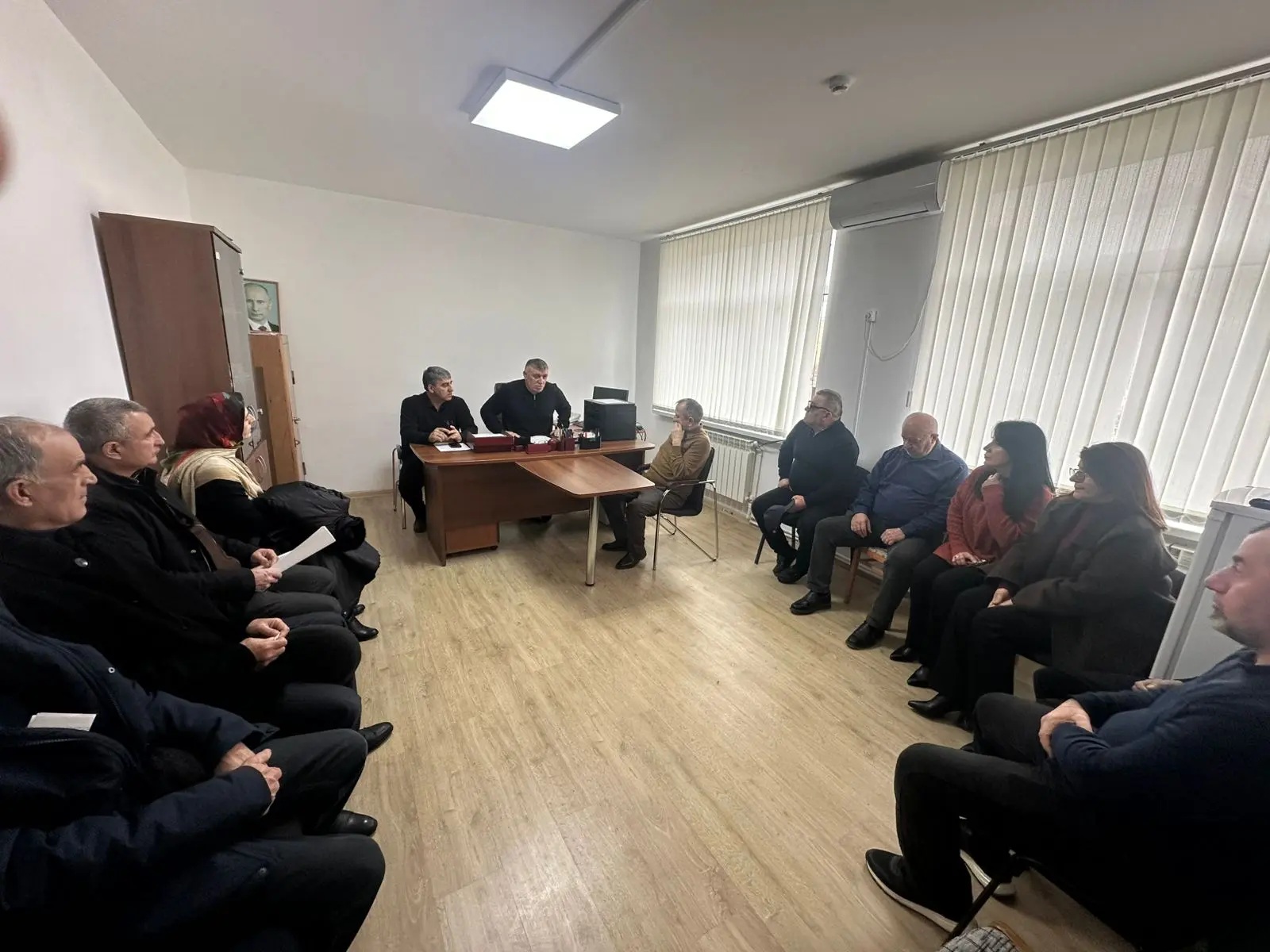 Председатель Комитета провел выездное совещание в Дербентском районе