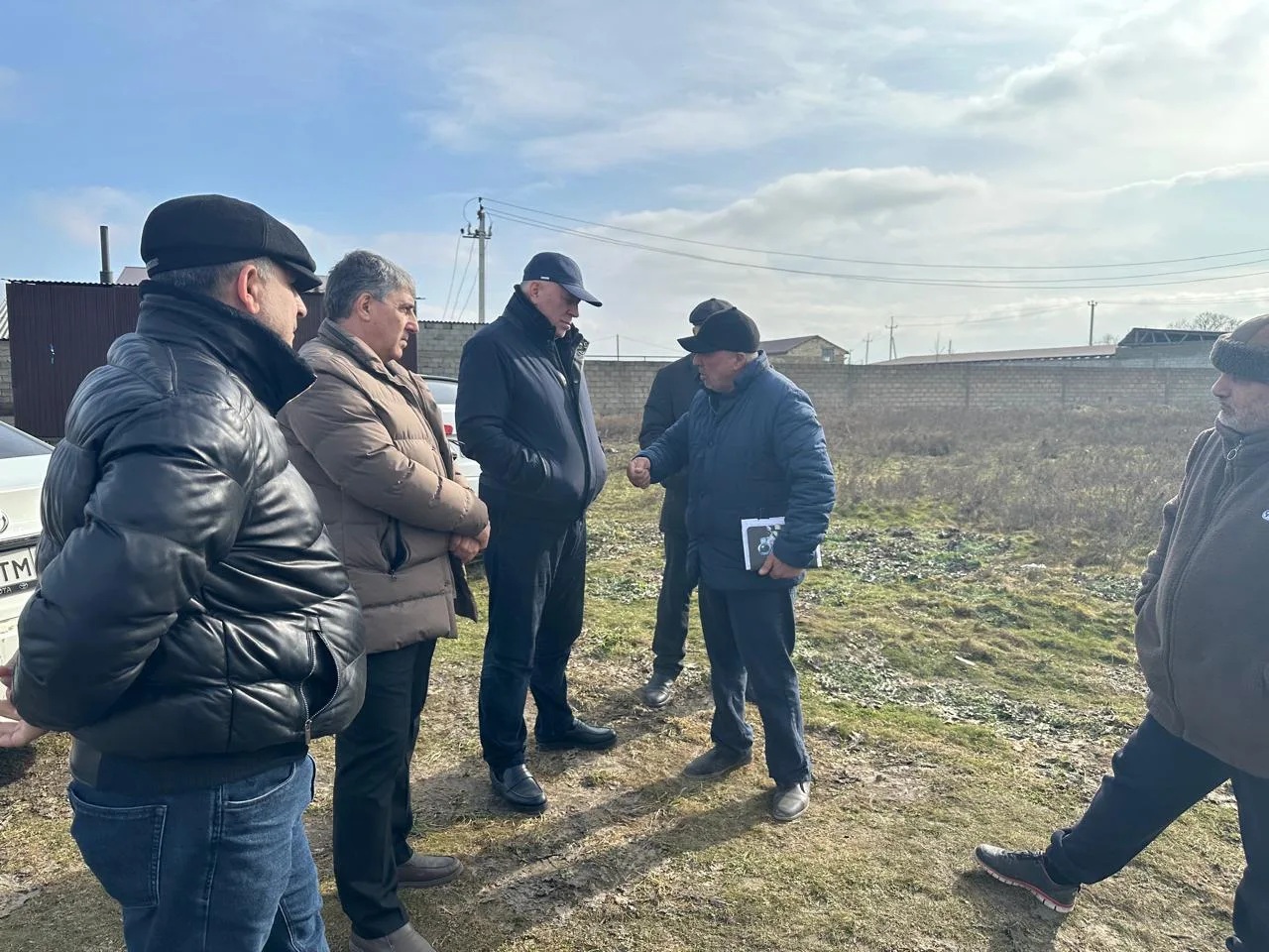 Председатель Комитета провел выездное совещание в Дербентском районе