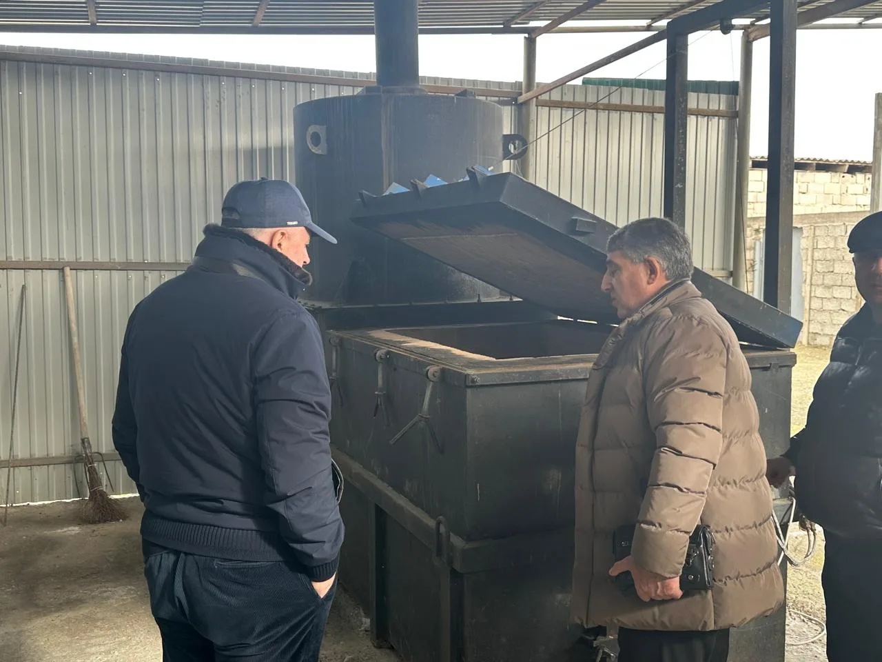 Председатель Комитета провел выездное совещание в Дербентском районе