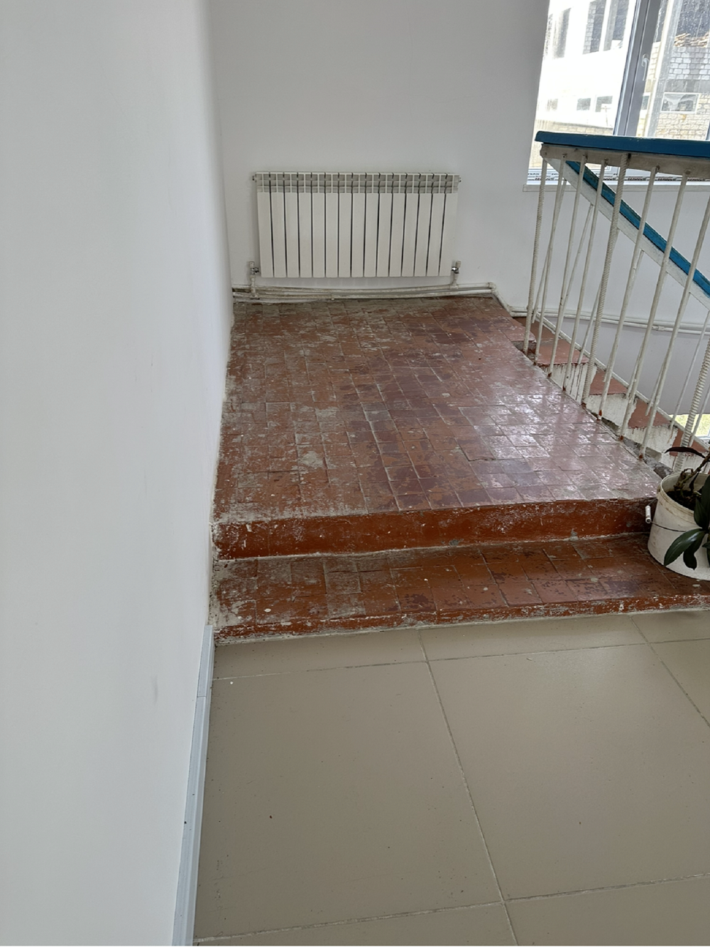 В здании Дербентского ветуправления проводятся ремонтные работы