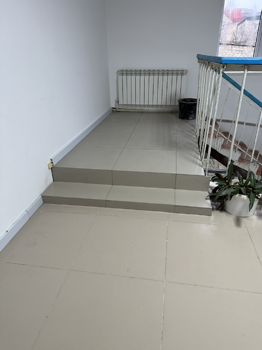 В здании Дербентского ветуправления проводятся ремонтные работы