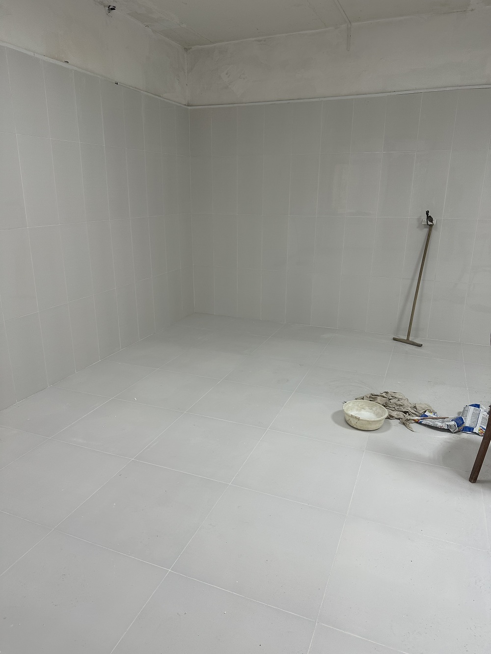 В здании Дербентского ветуправления проводятся ремонтные работы