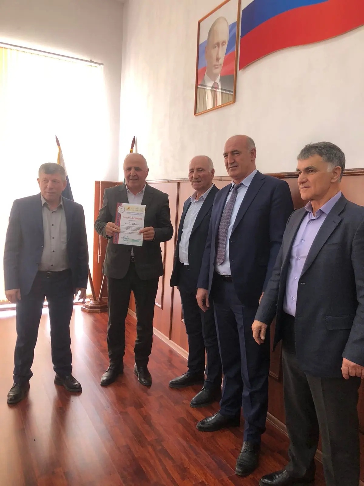 Ветслужба Хунзахского района подвела итоги работы за 2025 год