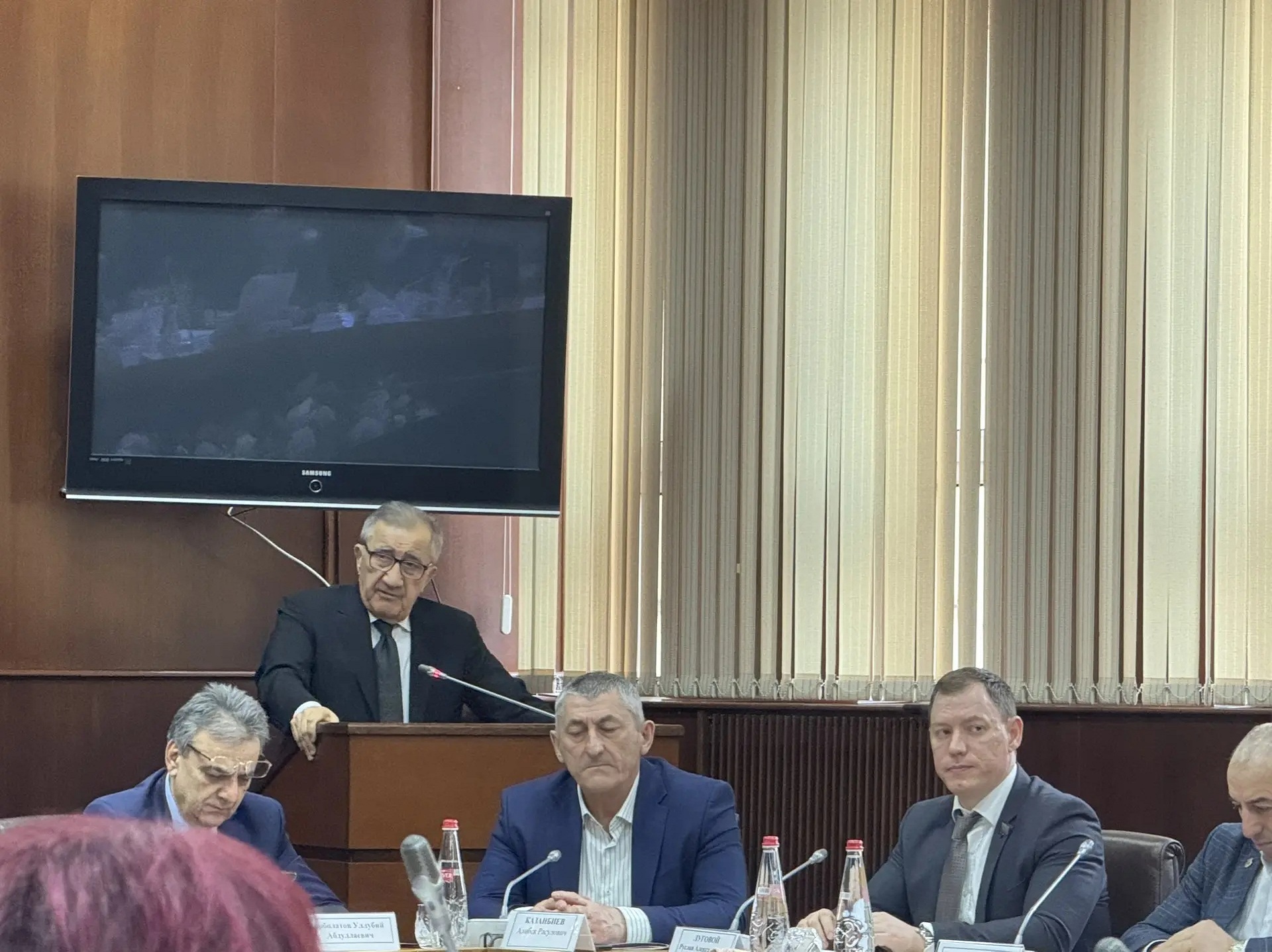 В Махачкале прошло итоговое пленарное заседание Общественного совета РД.