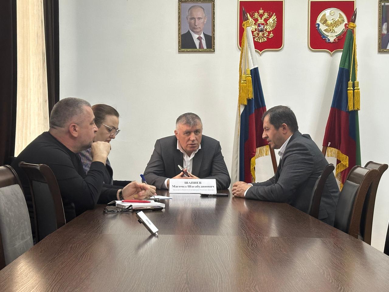 Председатель Комитета провёл выездной приём граждан в Карабудахкентском районе