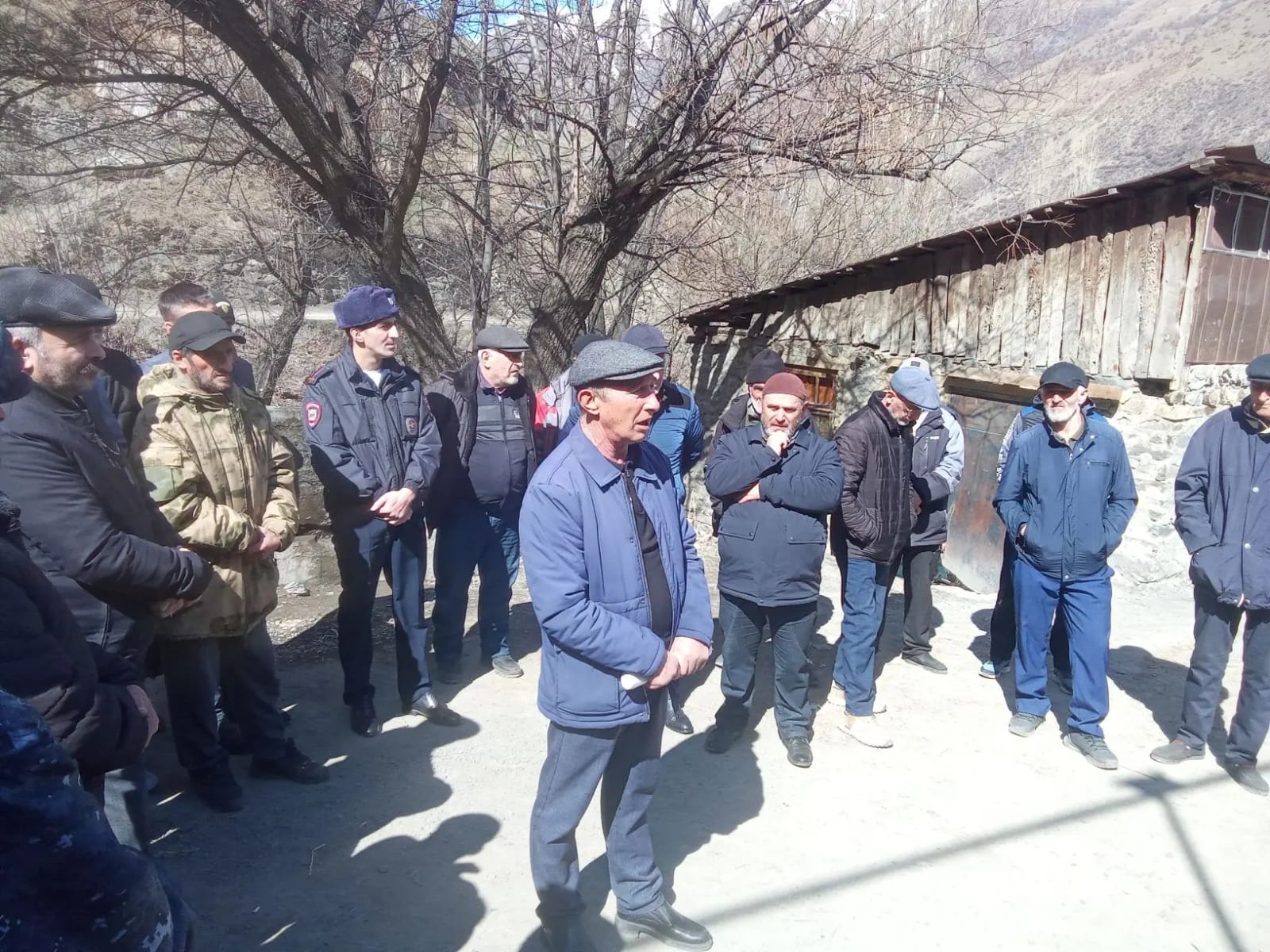 В Рутульском районе прошел сход жителей
